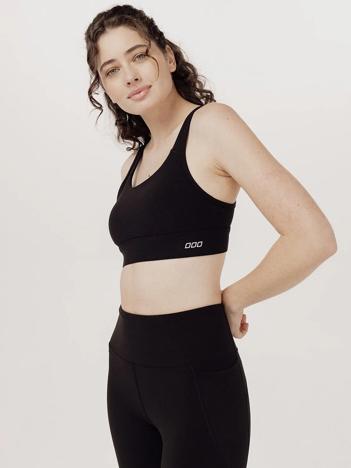 Amy Maximum Support Bra Chic Design Athletic Vibe