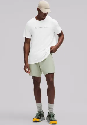 Abrasion Resistant Hem Recycled Polyester Metal Vent Tech Shirt and Zeroed In Short Set
