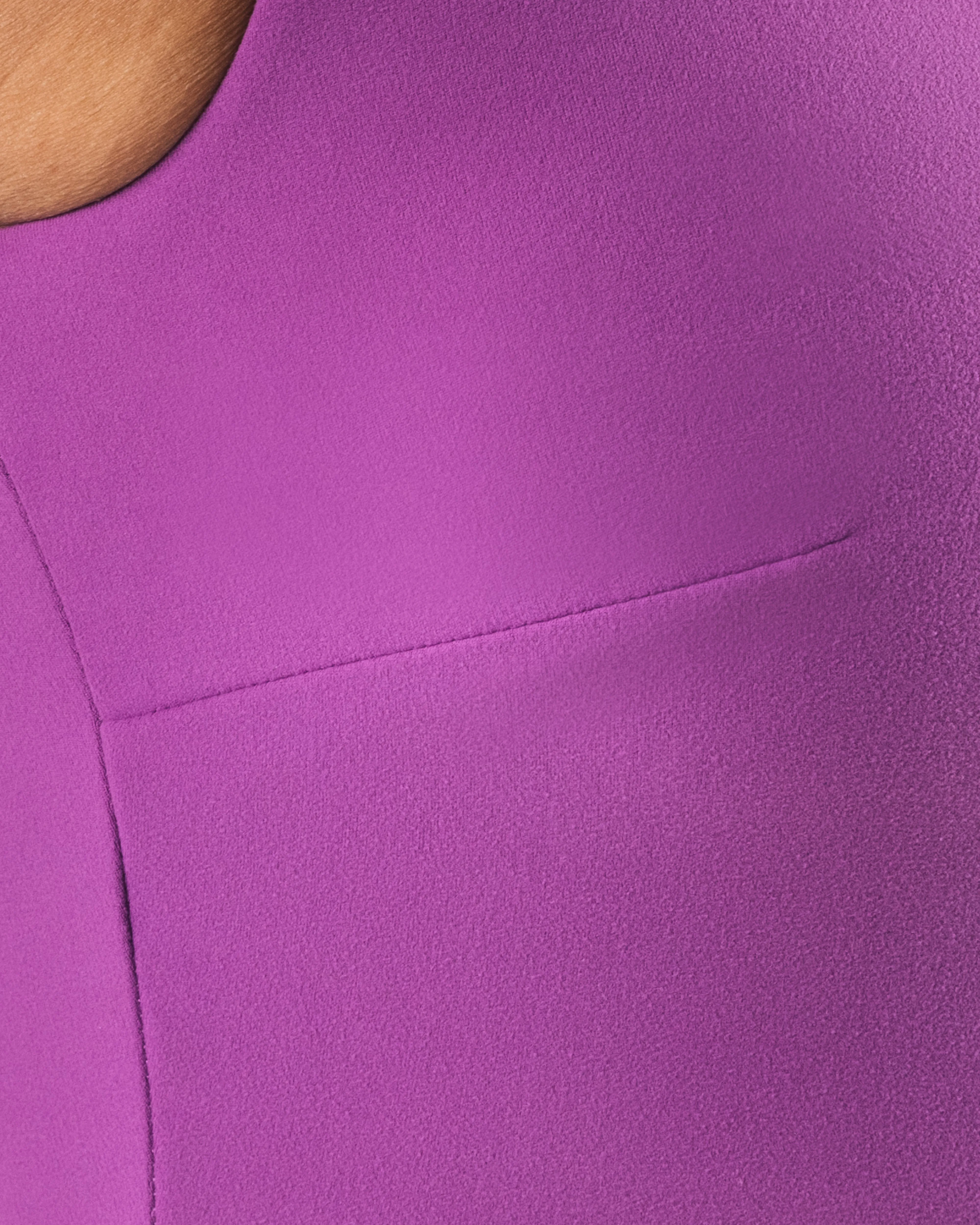 Reinforced Hem Kohl Bodysuit - Blaze