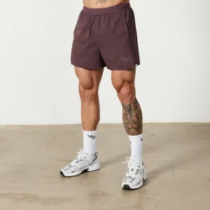 Vanquish Utility Plum Performance Shorts Silicone Gripper Strips