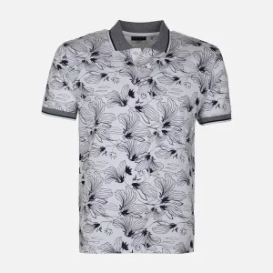 Wonder Fit MEN FLORAL POLO