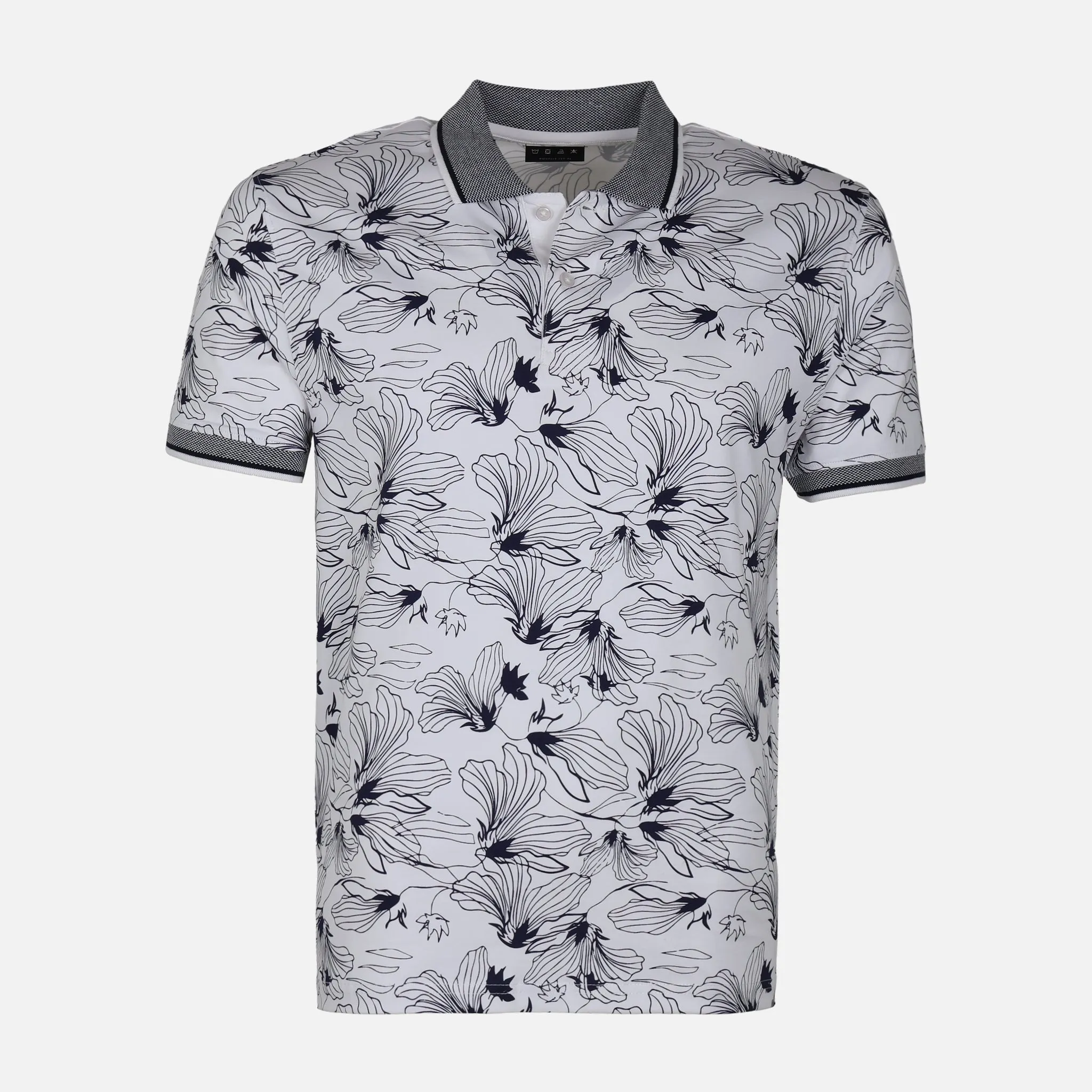 Festival Air MEN FLORAL POLO