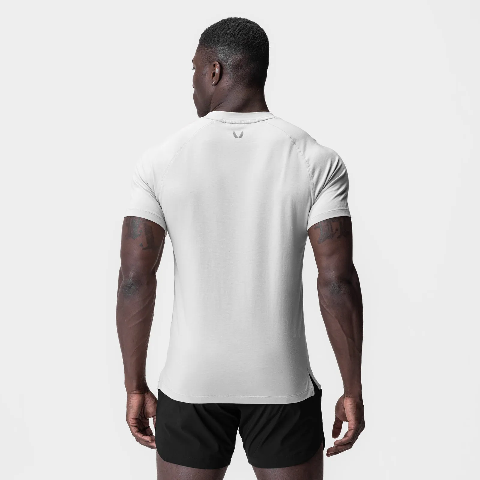 funky 0919. Supima? Fitted Tee - White