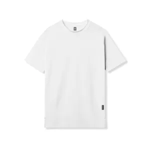 Cozy and Soft Non Shrink Material 0919. Supima? Fitted Tee - White