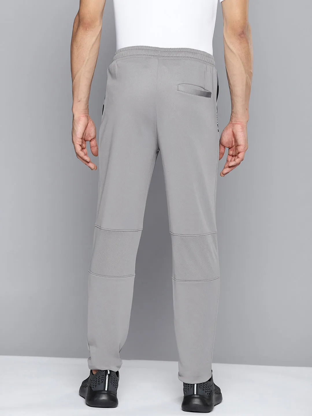Cool Weather Alcis Men Grey Solid Slim Fit Track Pants