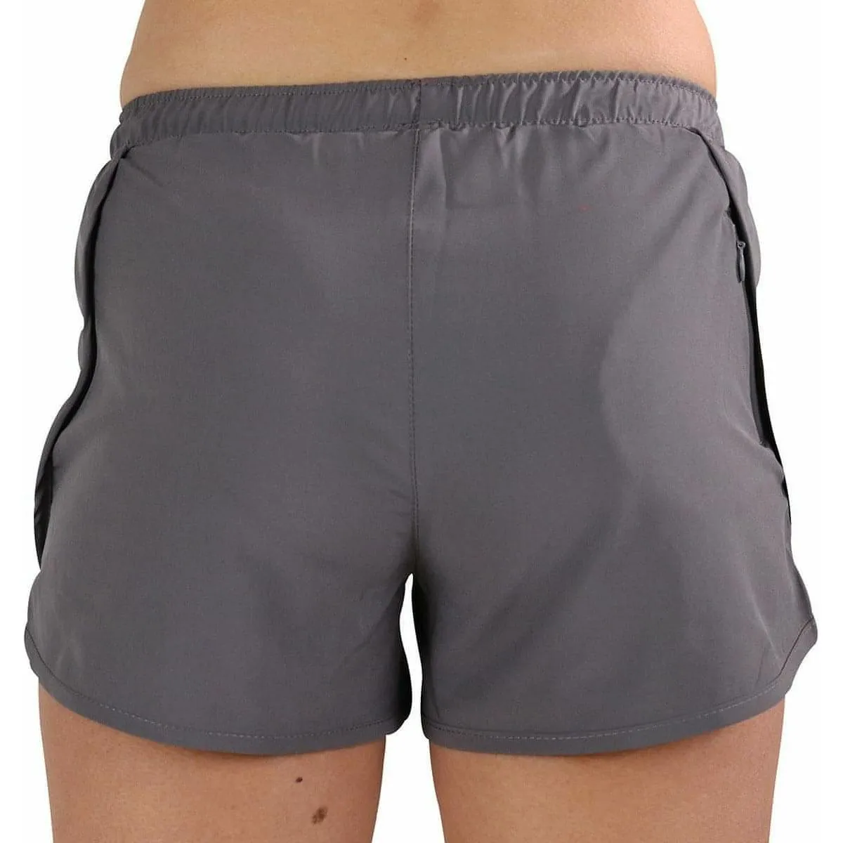 More Mile Strive Womens Running Shorts - Grey adult clothing