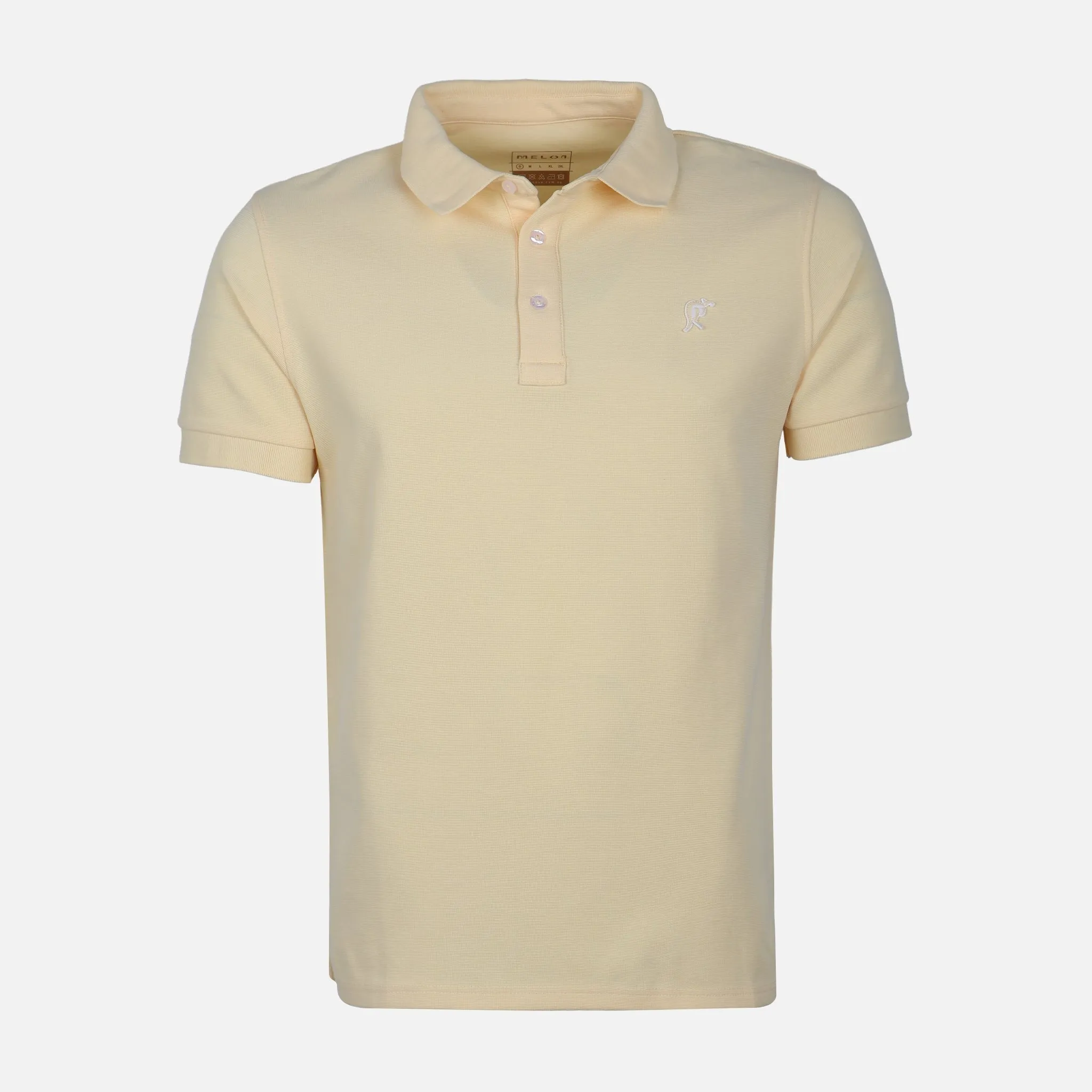 MEN POLO REGULAR FIT FlatlockSeaming Tight Net