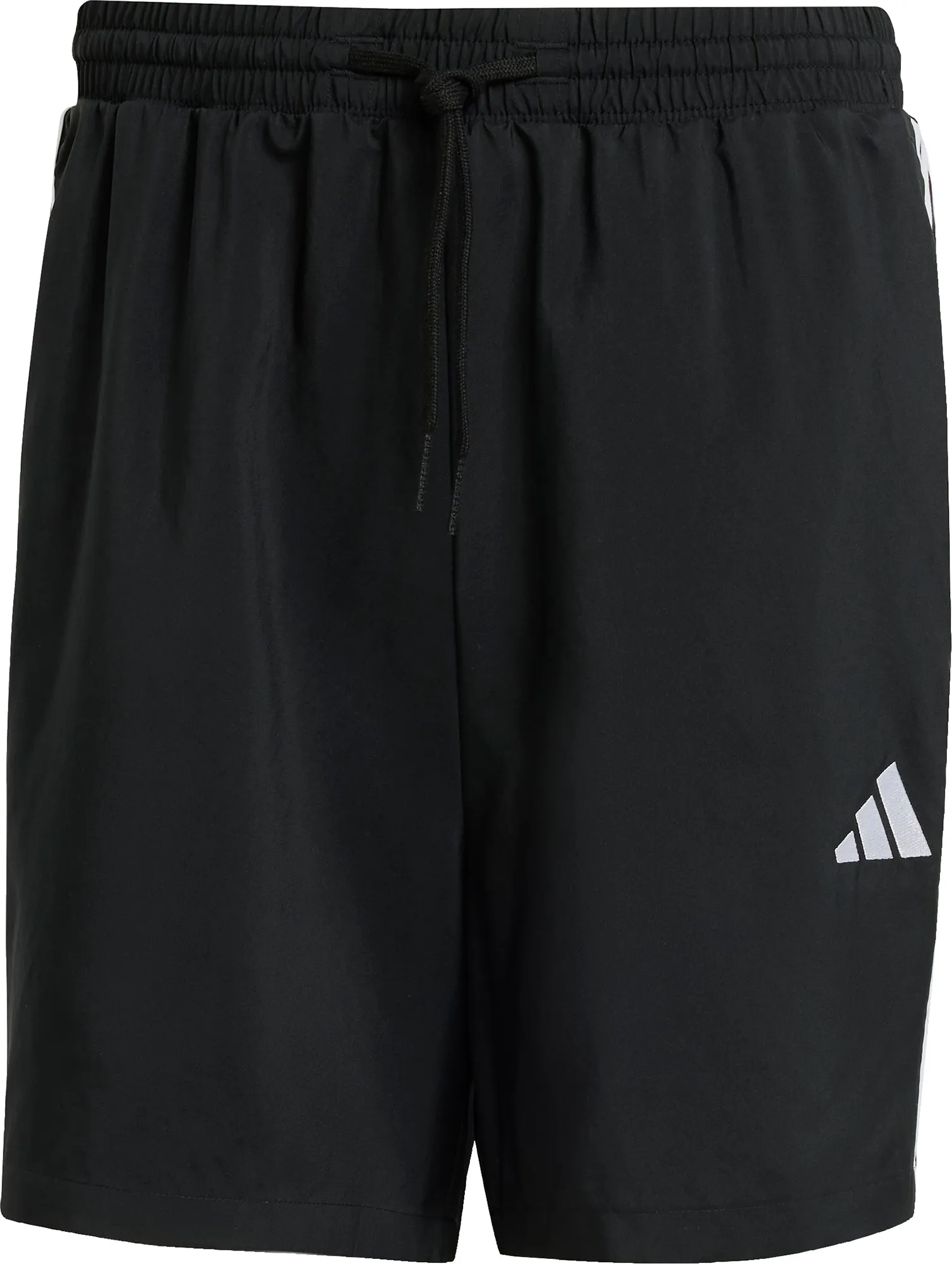 adidas Essentials 3 Stripes Chelsea Mens Training Shorts - Black Casual Look