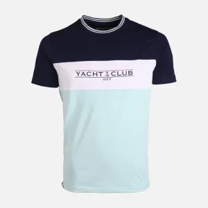 MEN T-SHIRT ROUND NECK REGULAR FIT QuickReleaseFastener Elite Vibe