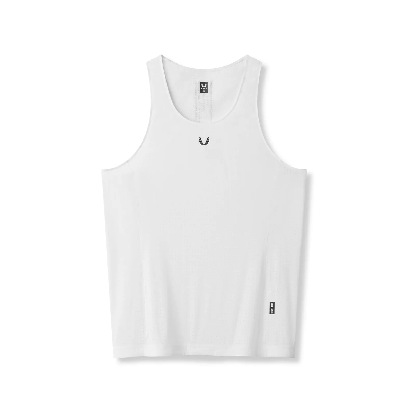 Desert use 0949. Laser-Vent? Singlet Tank - White