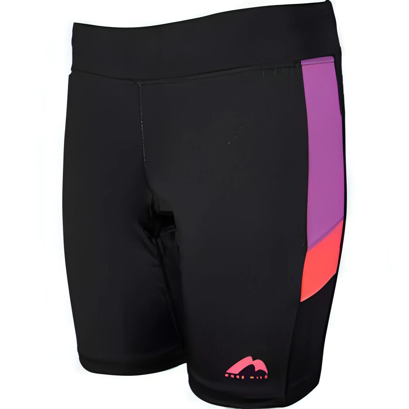 sophisticated appearance More Mile More-Tech Womens Short Running Tights - Black