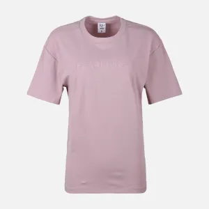 WOMEN T-SHIRT Adjustable Hem AntiPillFinish