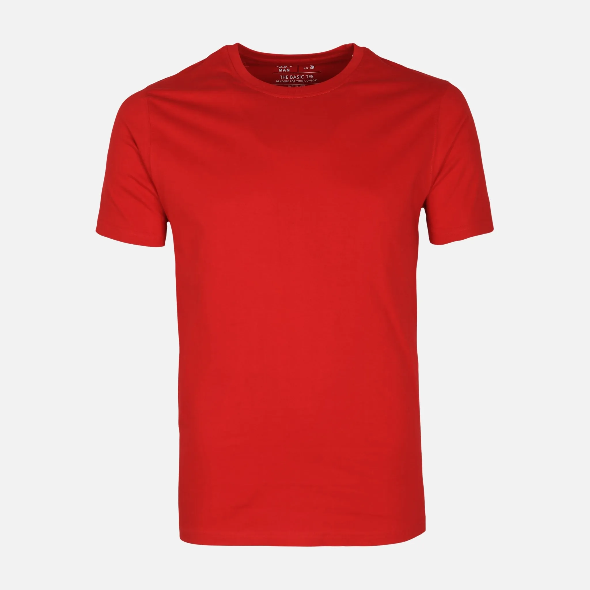 MEN T-SHIRT ROUND NECK REGULAR FIT Mountain Cool Formal Tone