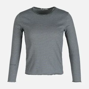 Conscious Core WOMEN RIB STRIPER LONG SLEEVE TEE
