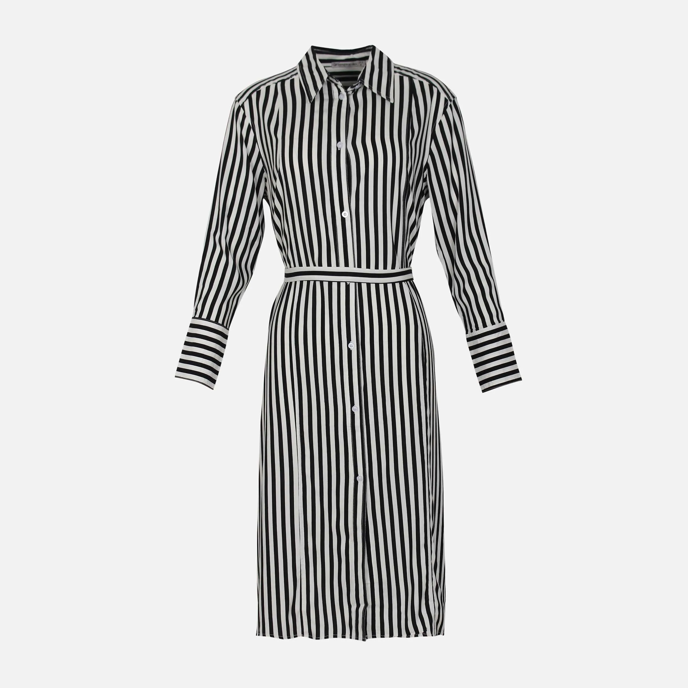 WOMEN WOVEN LONG DRESS ZeroIrritationLabels