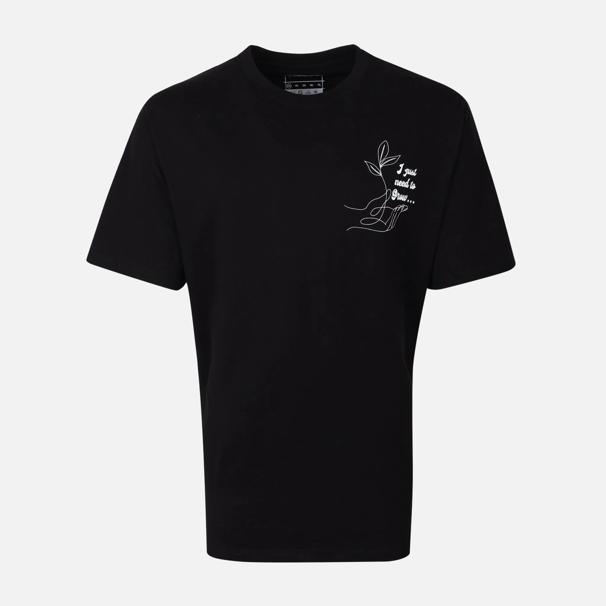 MEN T-SHIRT ROUND NECK REGULAR FIT WaterRepellent Finish