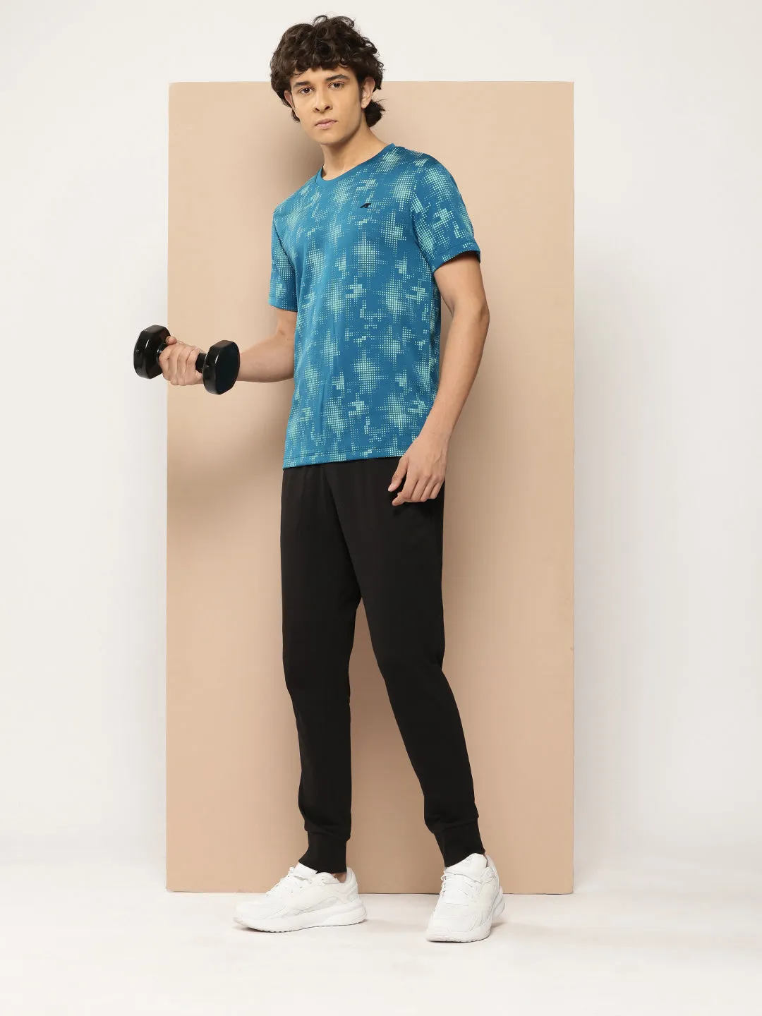 HygroscopicFiber Alcis Men Printed Slim Fit T-shirt