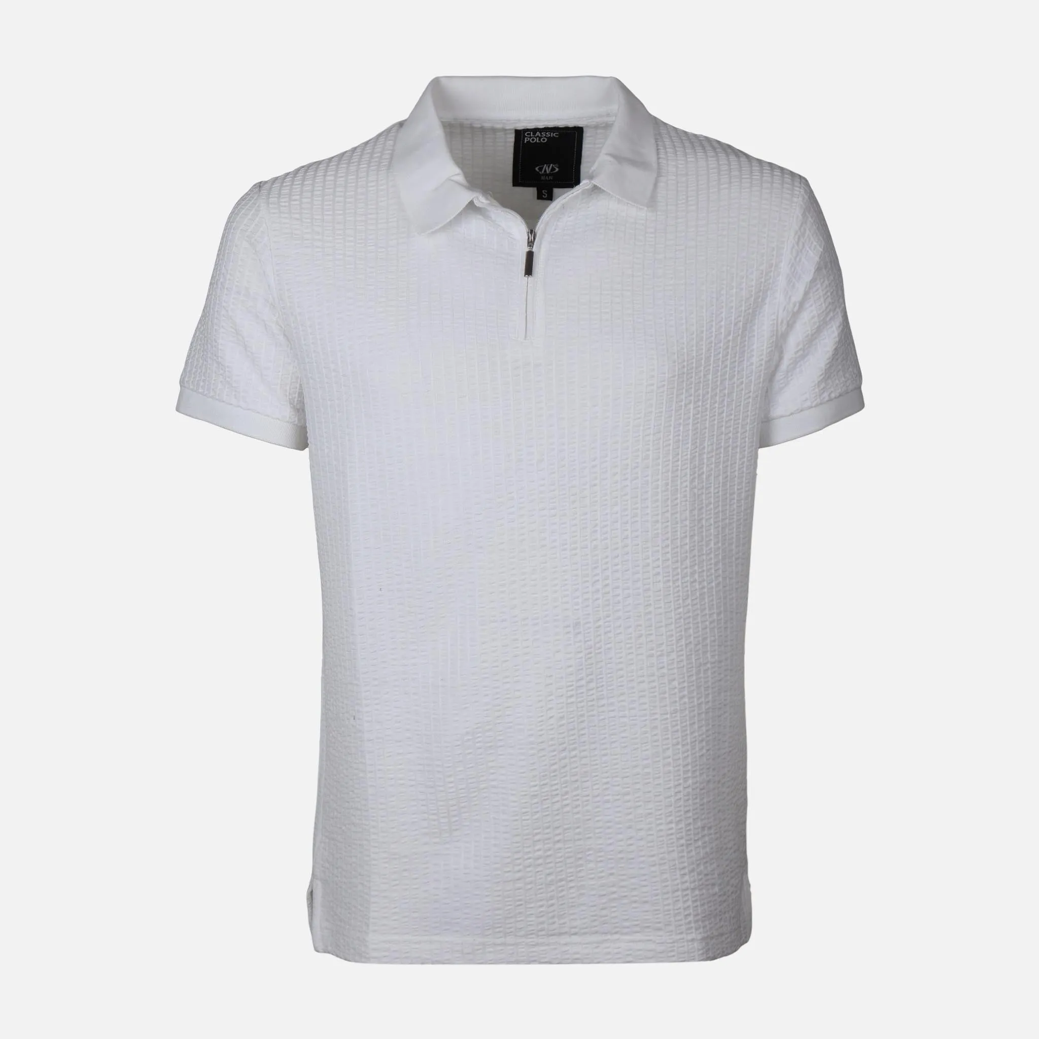 MEN POLO REGULAR FIT Sun Protection Fabric
