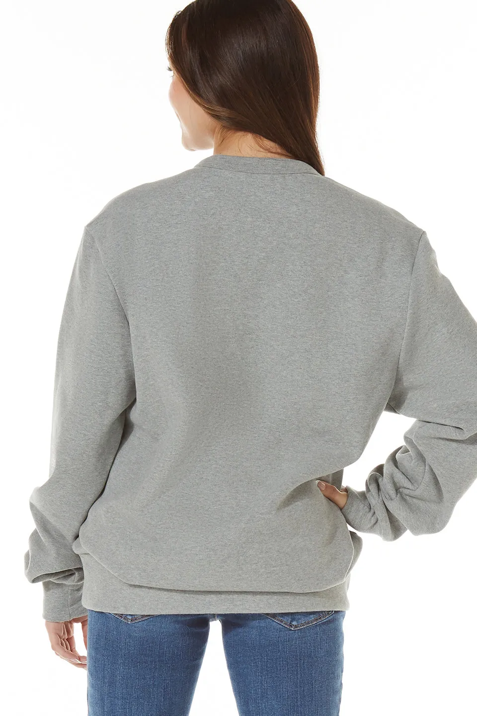 Club SMOED Pullover in Gray WrinkleResistantClothing