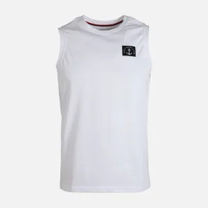MEN VEST ROUND NECK REGULAR FIT Windproof Fabric HygroscopicFiber