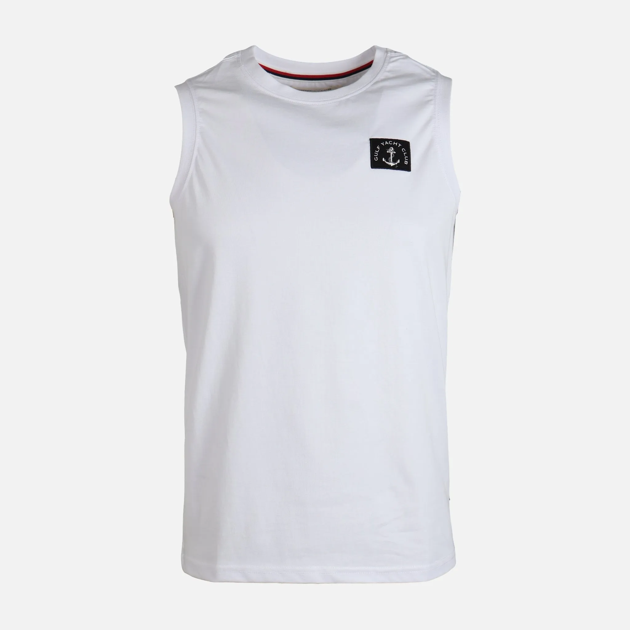 MEN VEST ROUND NECK REGULAR FIT Windproof Fabric HygroscopicFiber