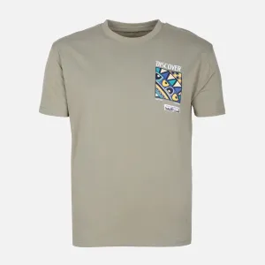 OdorResistant Fabric MEN T-SHIRT ROUND NECK