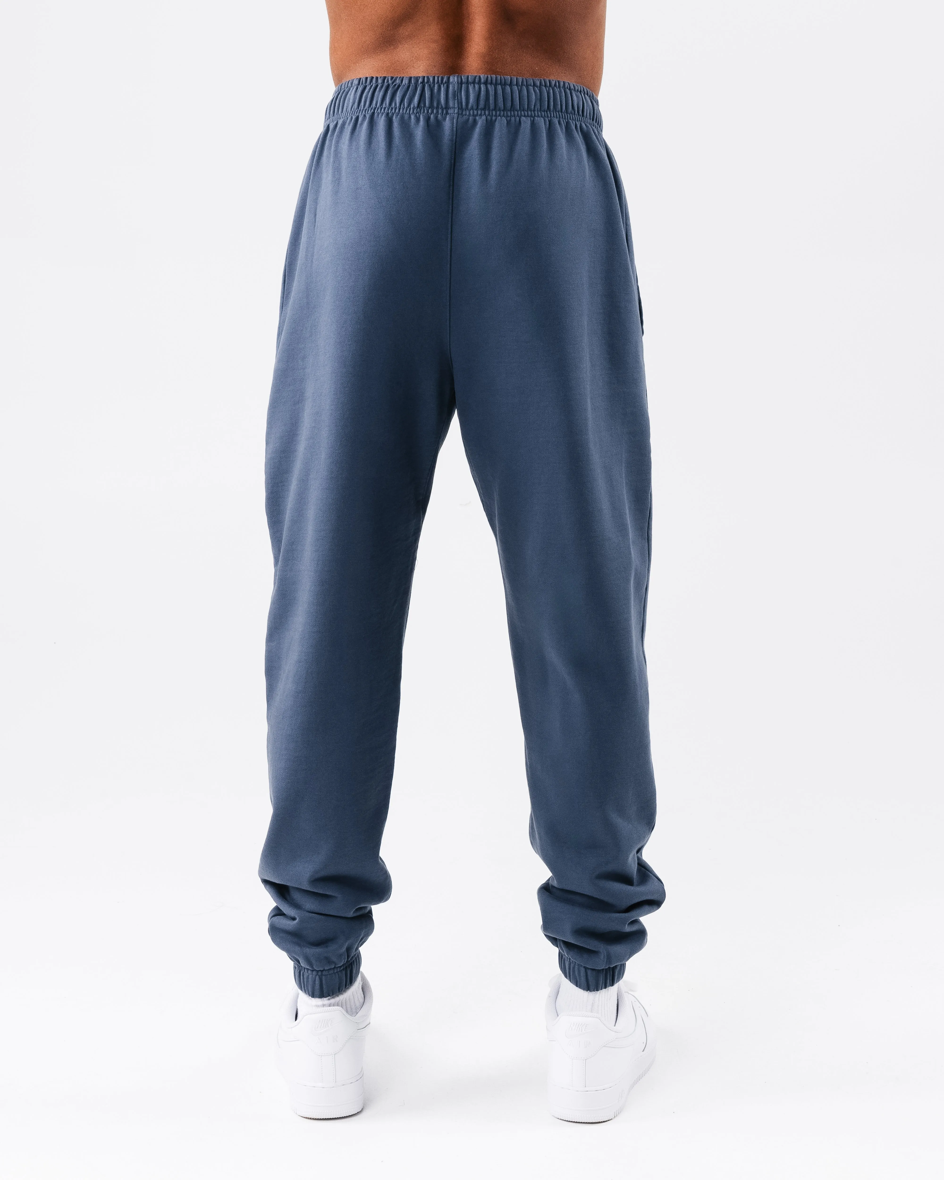 Member Vintage Jogger - Marine Lightweight insulation