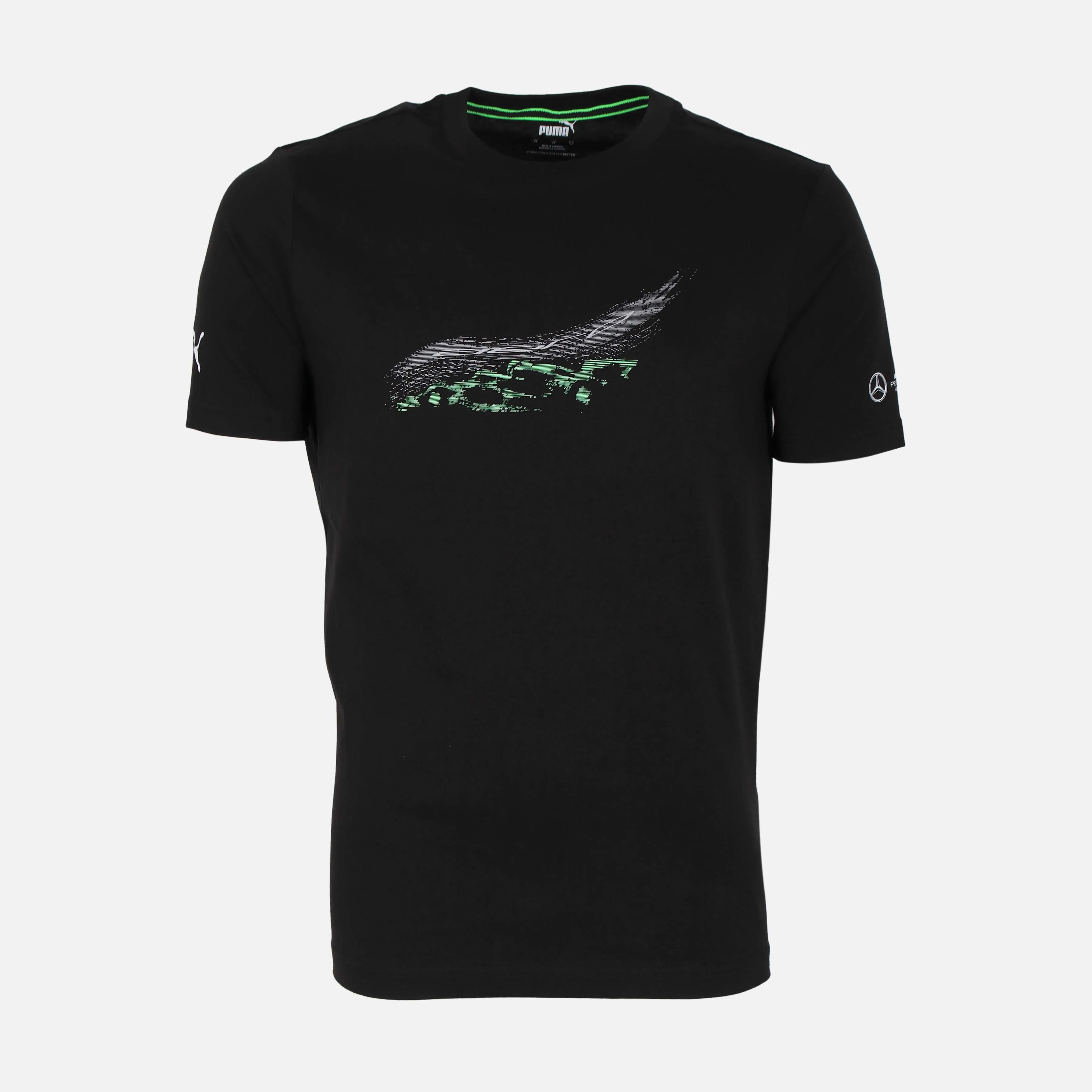 Ethical Mode Camera Glow PUMA MEN CAR GRAPHIC T-SHIRT
