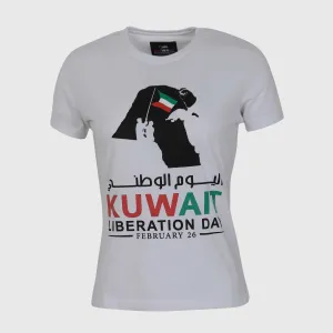 LADIES HALA FEBRUARY T-SHIRT R-NECK Move Fast