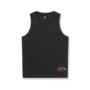 vertical mine 0990. Ion-Mesh Basketball Jersey - Black