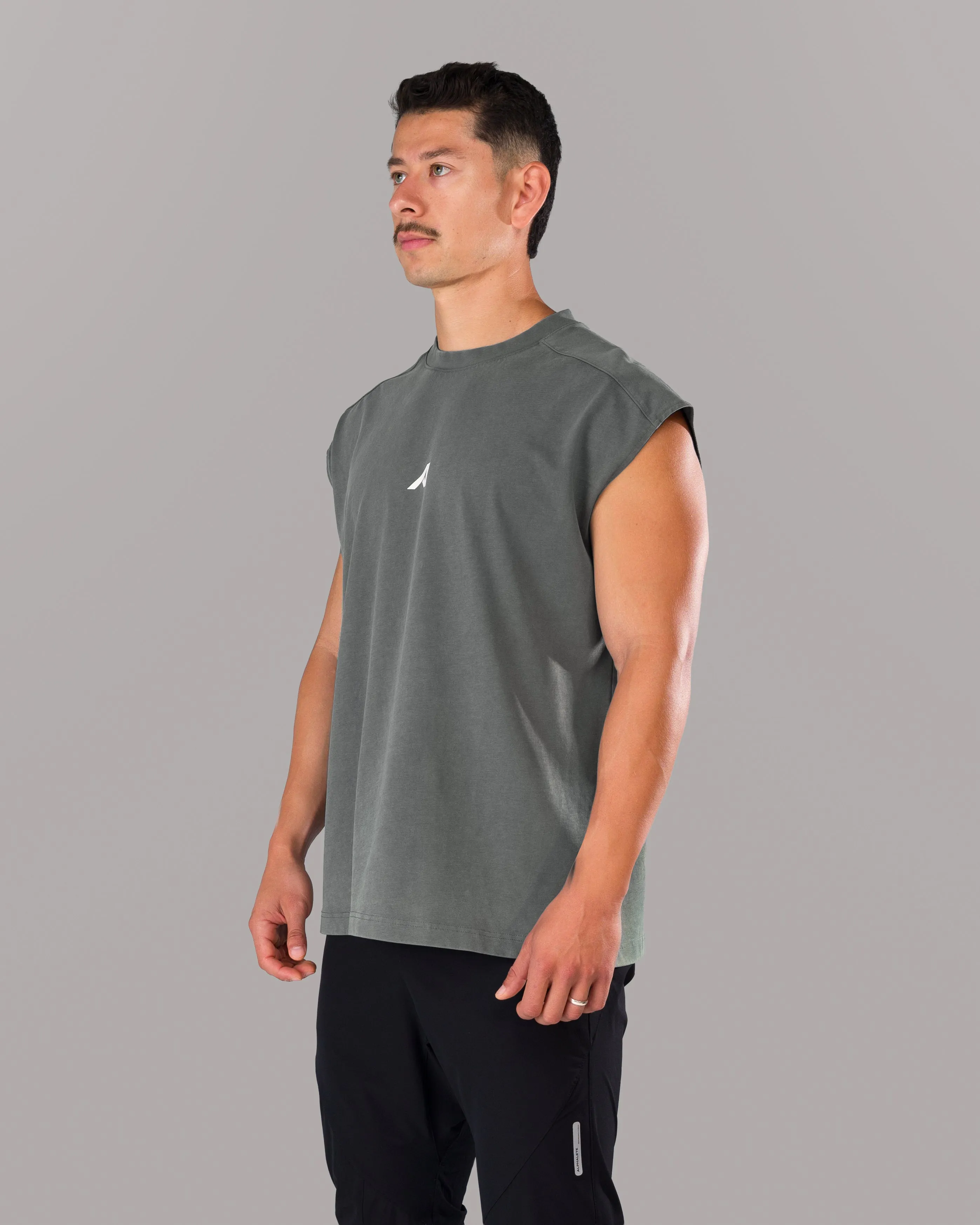 Surveillance - ready Union Mineral Cutoff - Washed Grey
