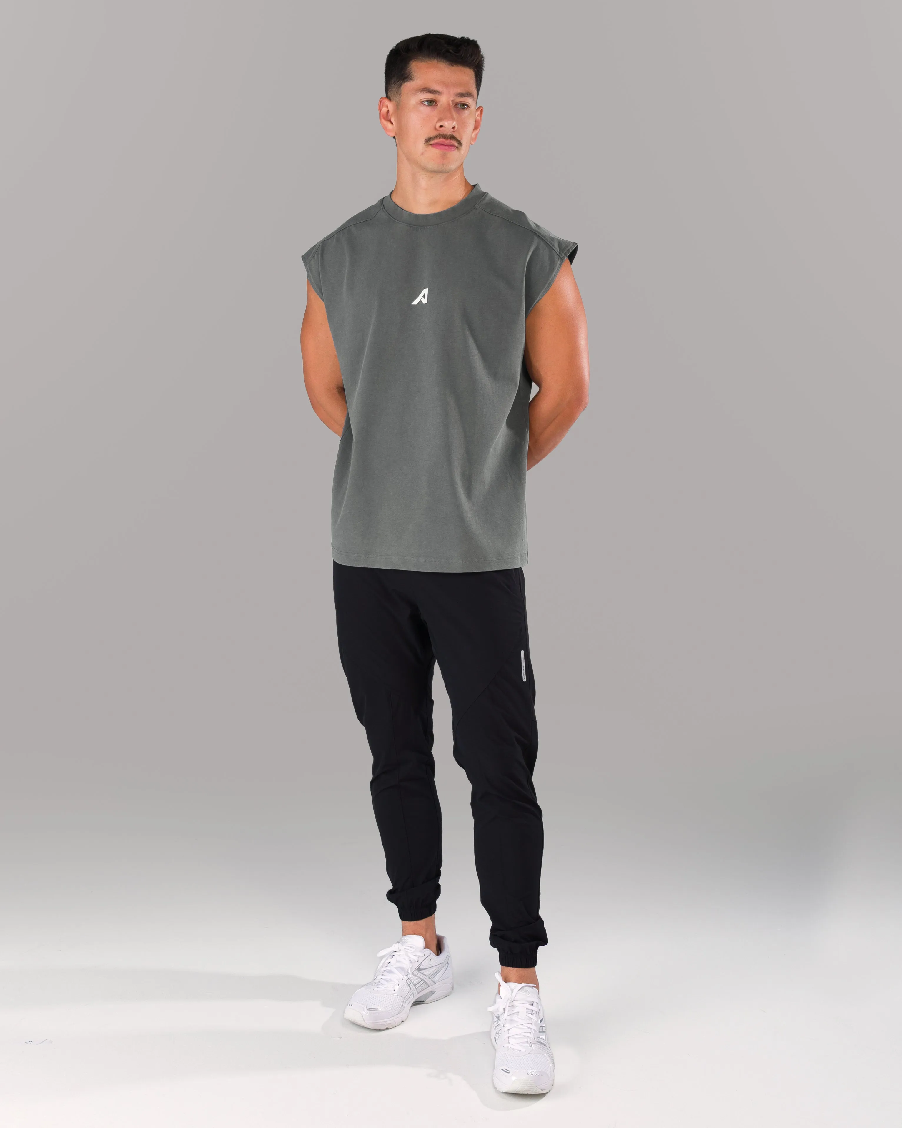 Union Mineral Cutoff - Washed Grey Indoor Comfort