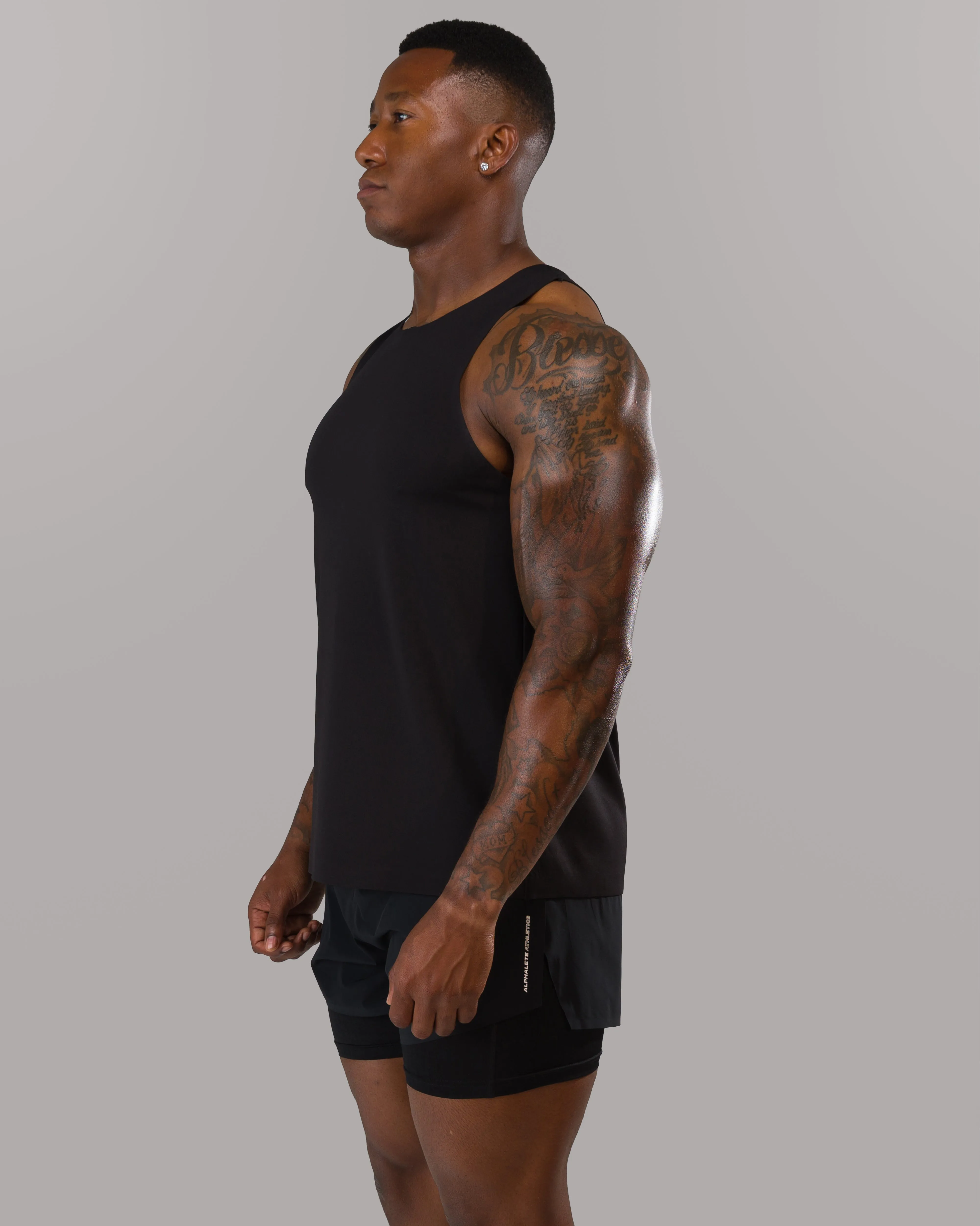 AeroFlex Tank - Black Tactical