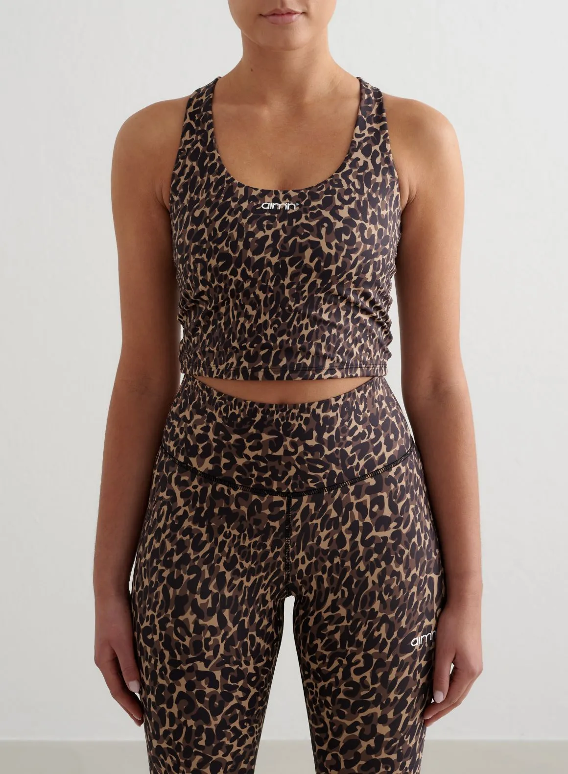 Cheetah Core Essential Bralette Activewear Design Performance Fit