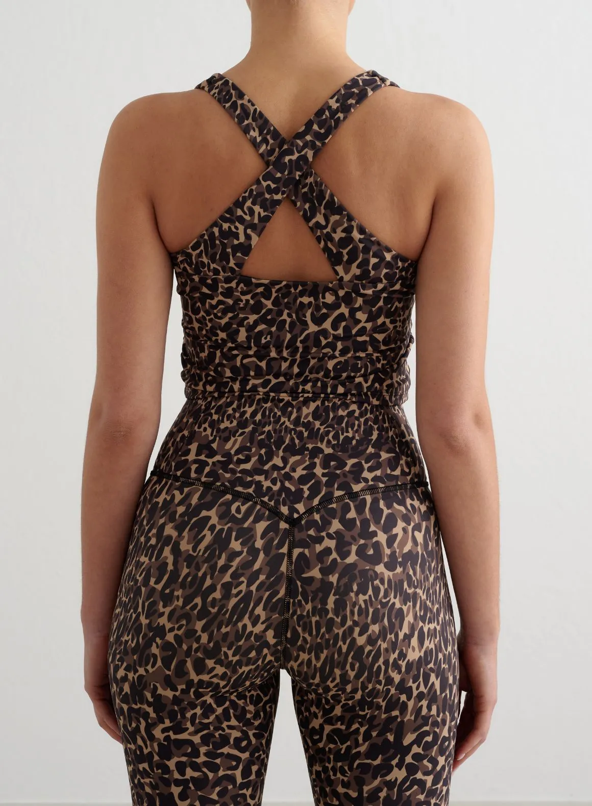 Cheetah Core Essential Bralette Modular Design