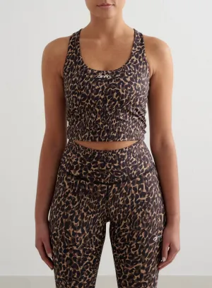 Cheetah Core Essential Bralette Activewear Design Performance Fit