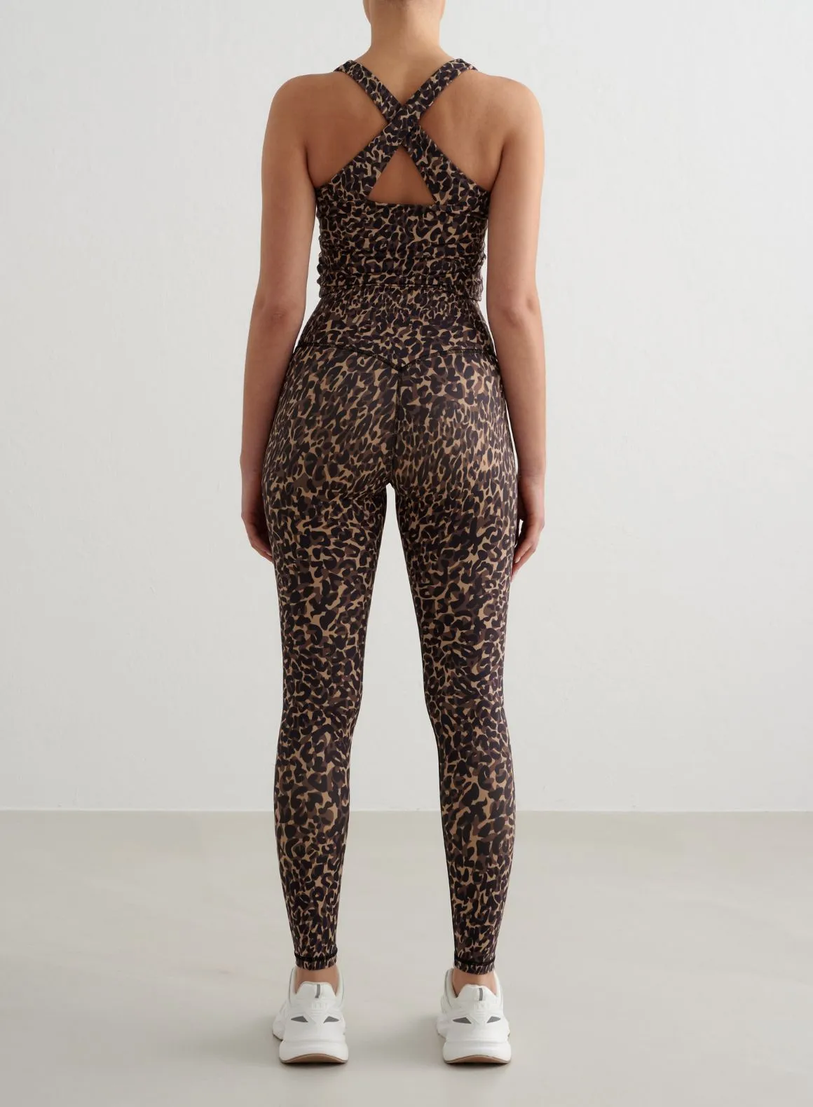 Quick Freshness Non Binding Waistband Cheetah Core Essential Bralette