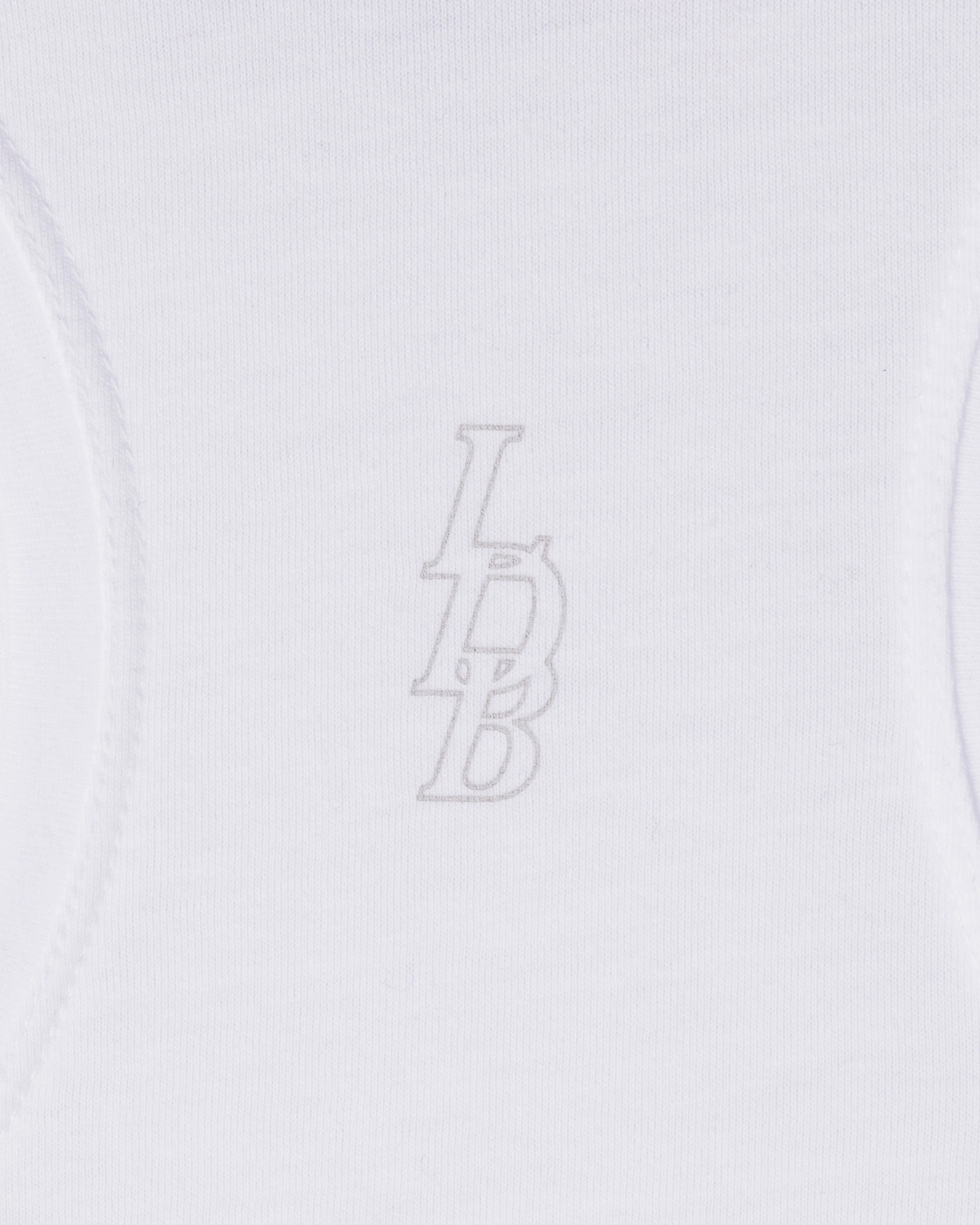 Moisture Control Fabric Communication - enabled LDB Muscle Tank - Optic White
