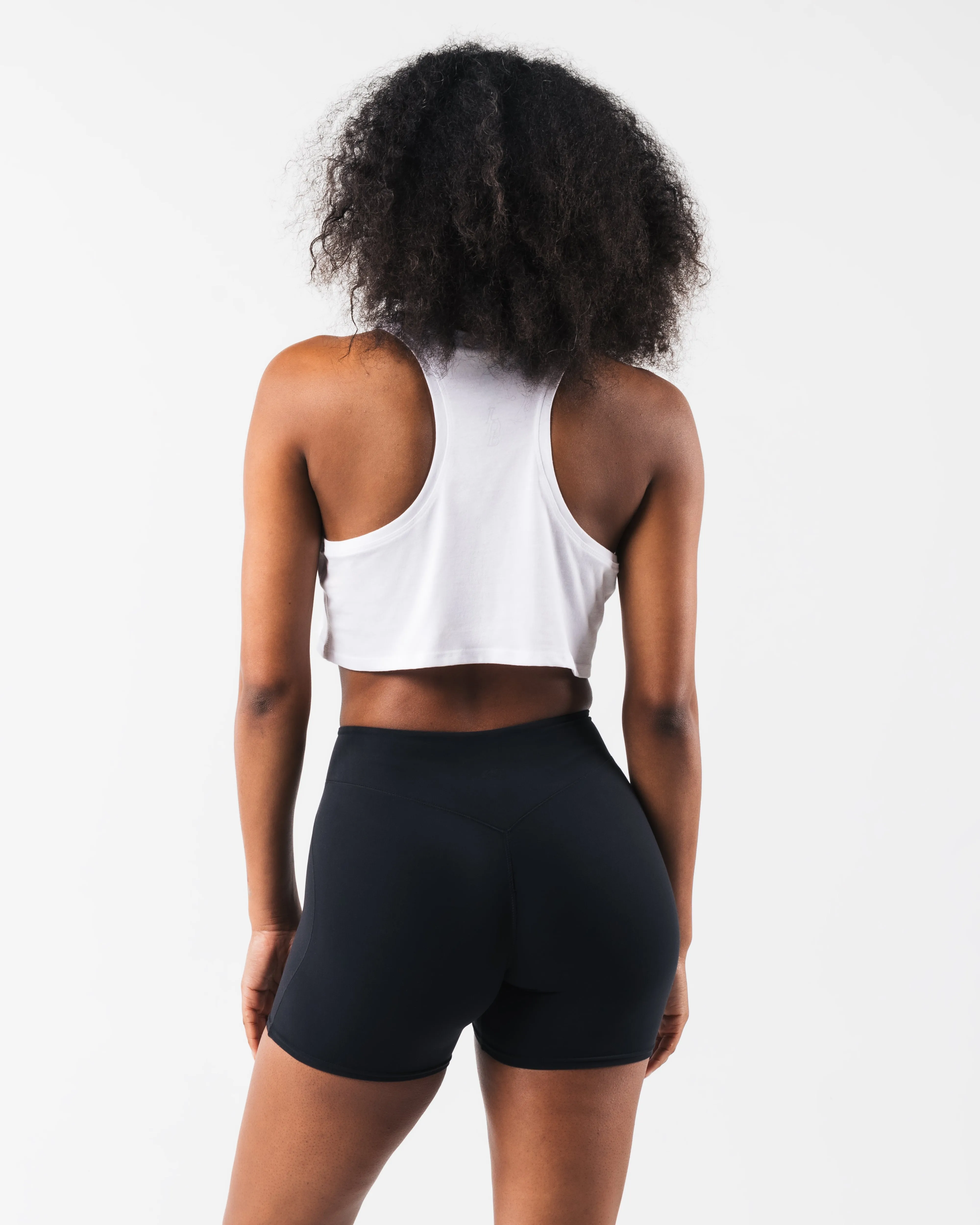 AbrasionResistant Finish Soft touch finish LDB Muscle Tank - Optic White