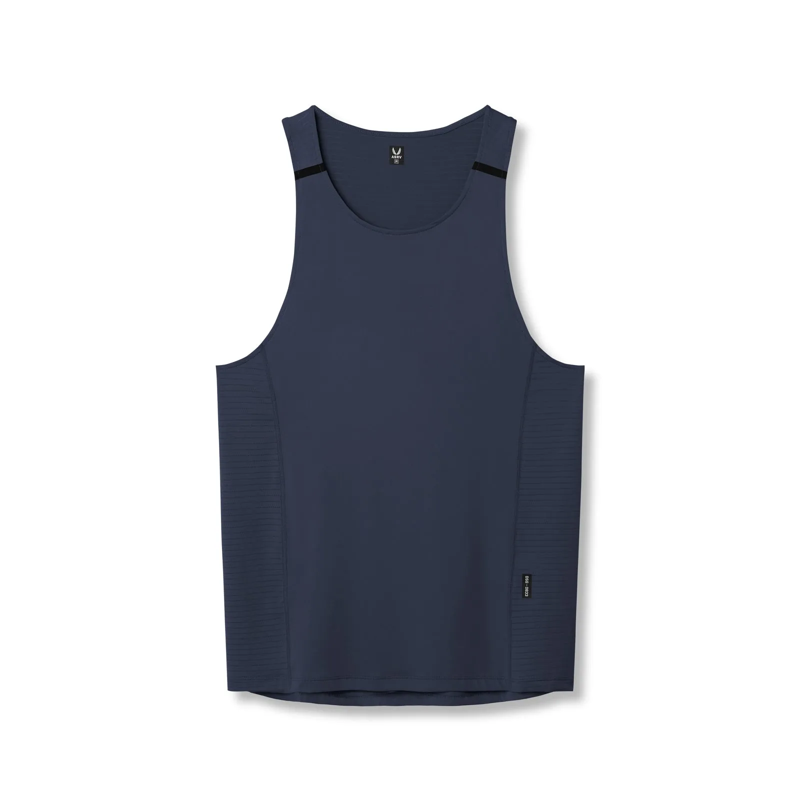 0833. 3D-Lite? 2.0 Lycra? Pro Singlet - Navy Thermal Regulation Weave high - pressure resistance test passed