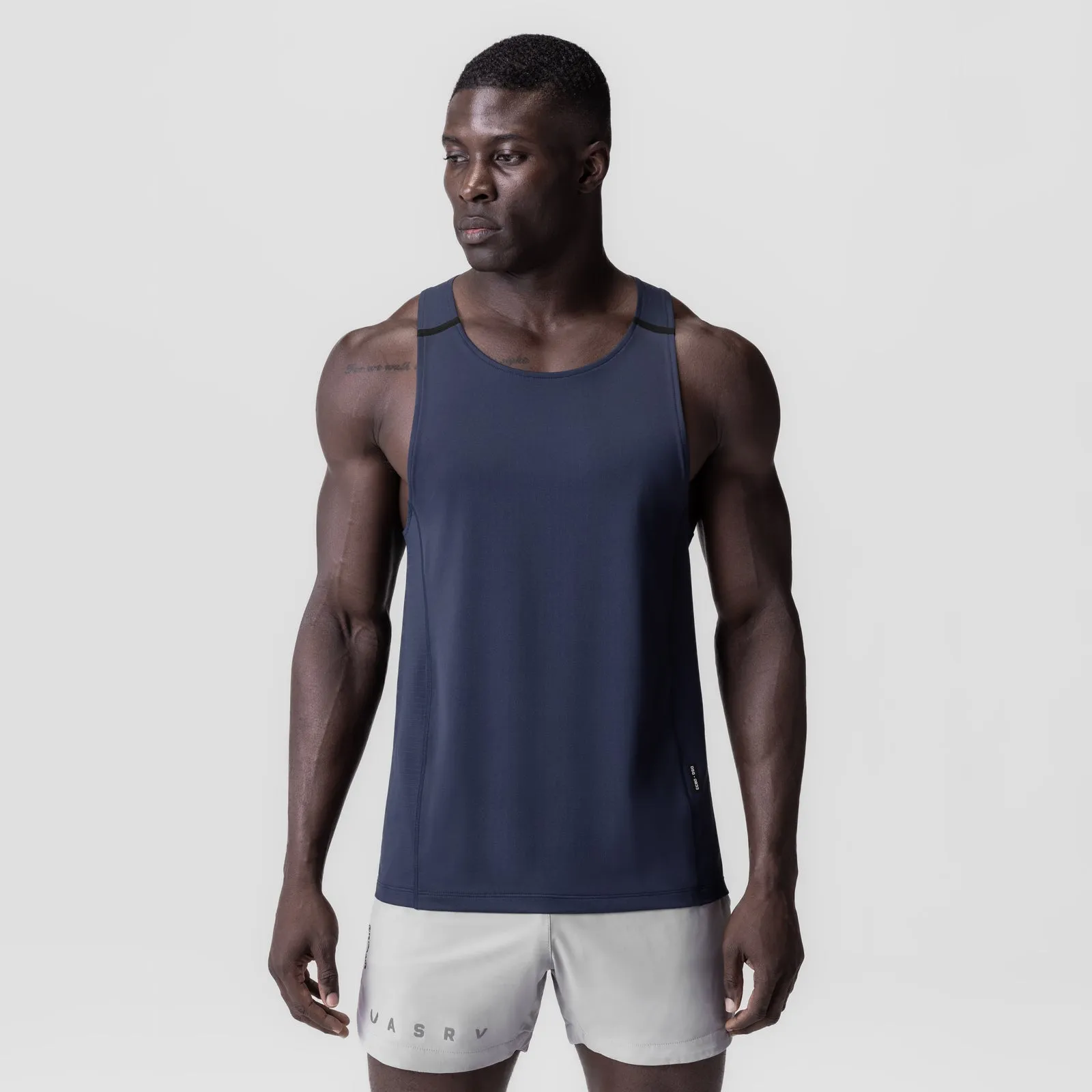 0833. 3D-Lite? 2.0 Lycra? Pro Singlet - Navy single - compartment