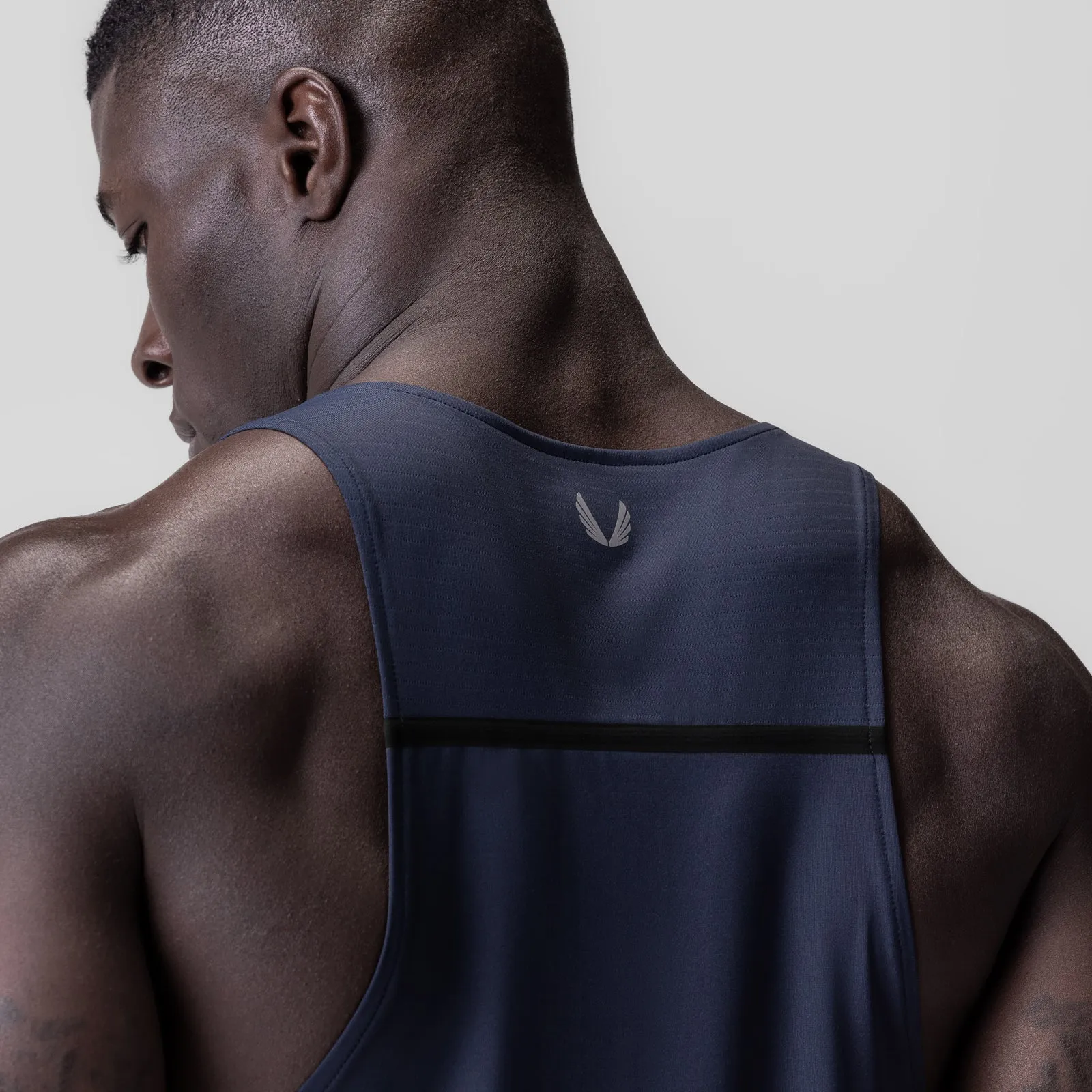 0833. 3D-Lite? 2.0 Lycra? Pro Singlet - Navy Regulation - following second hand