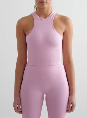 Cotton Candy Shape Seamless Racerfront Top Durable Binding long - distance transportation