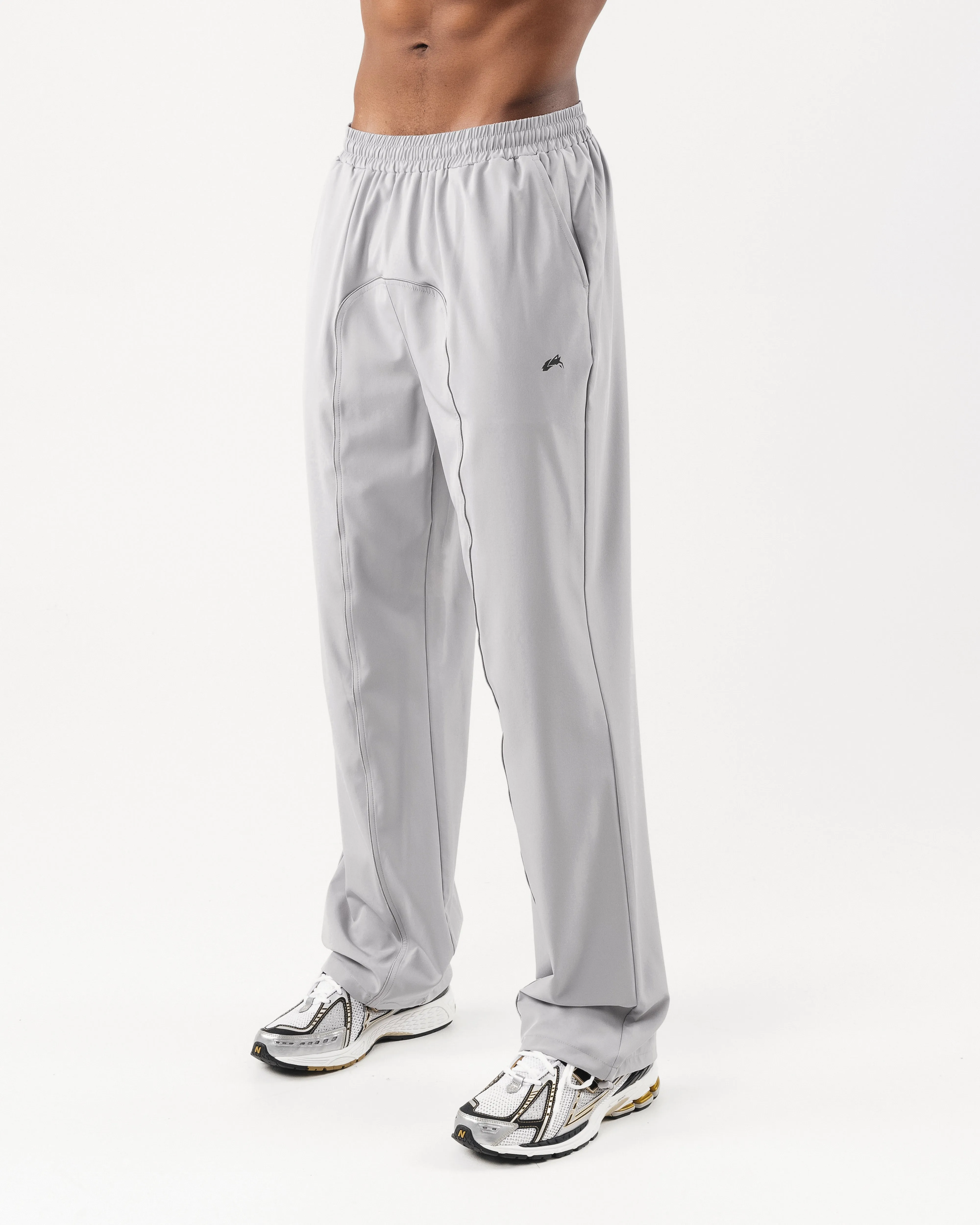 Club Training Pant - Chrome Durable Twill Stretch Fabric