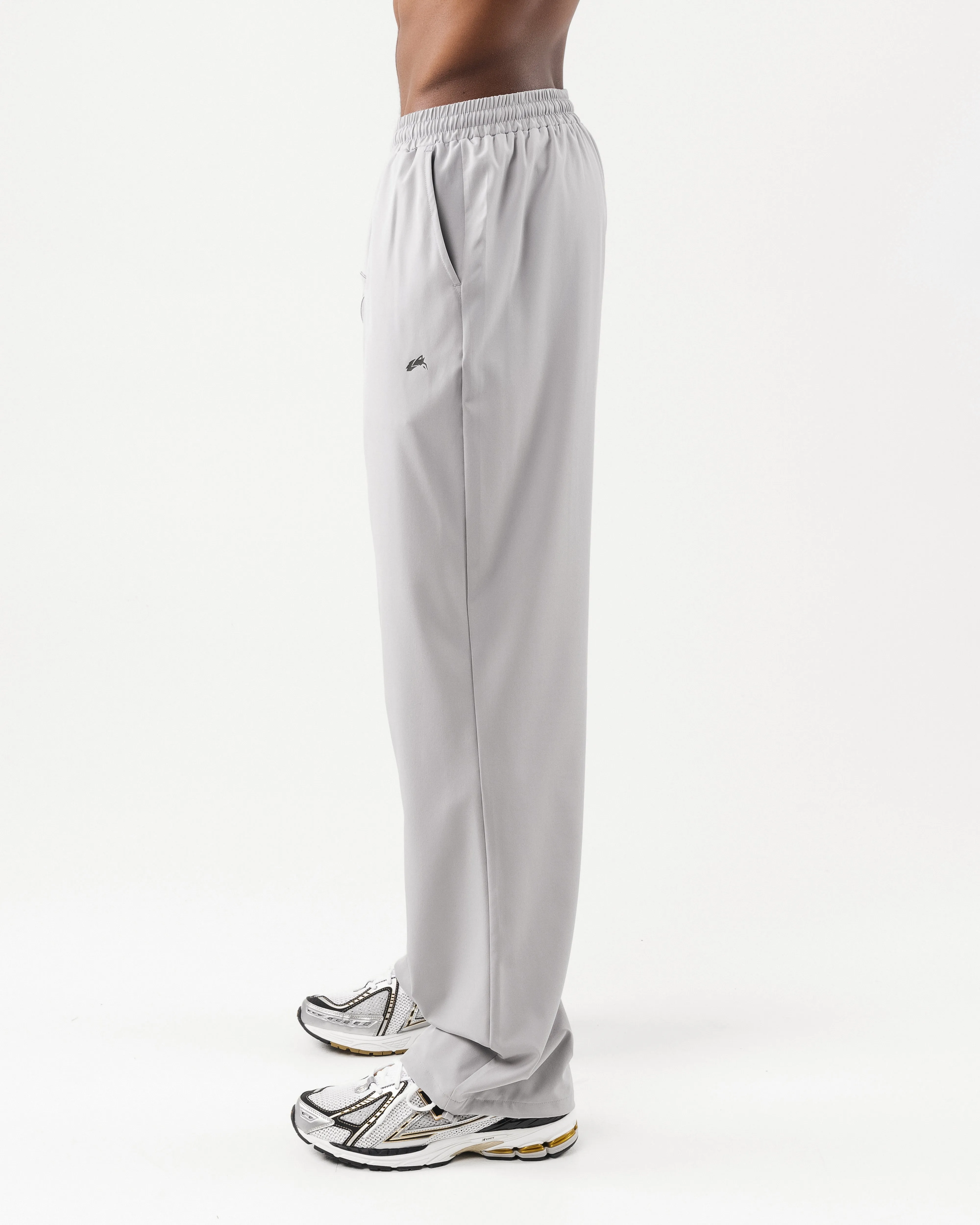 Club Training Pant - Chrome NonBindingWaistline Four Way Stretch