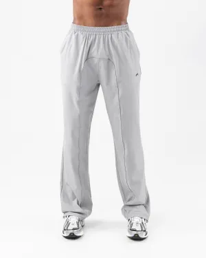 Cozy Comfort Smooth zipper closure Club Training Pant - Chrome