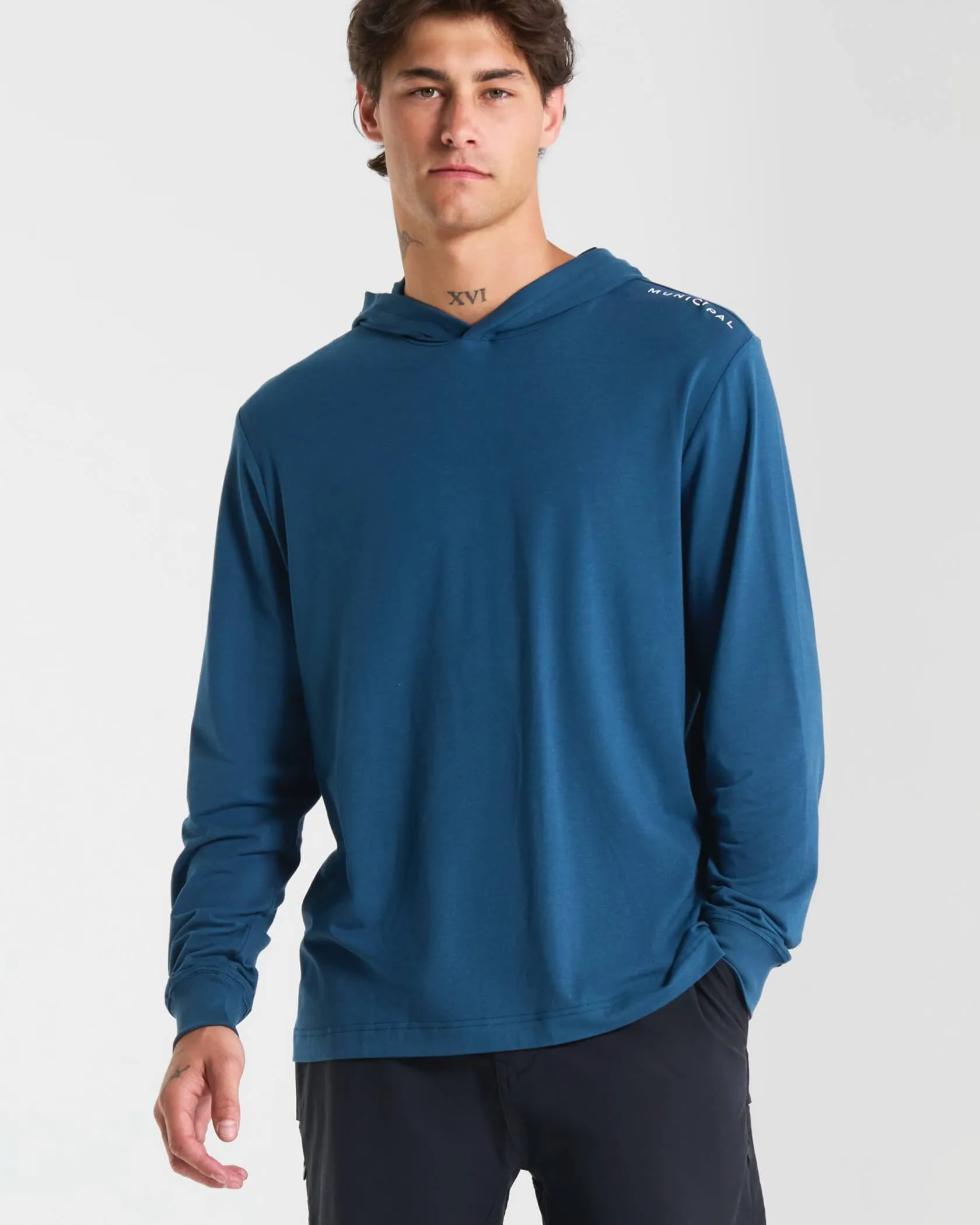 Enduro Stretch LS Hooded T-Shirt UVProtectionCloth Thermal regulation