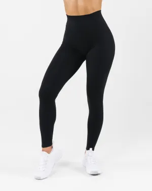 Aura Legging - Onyx Comfy Style