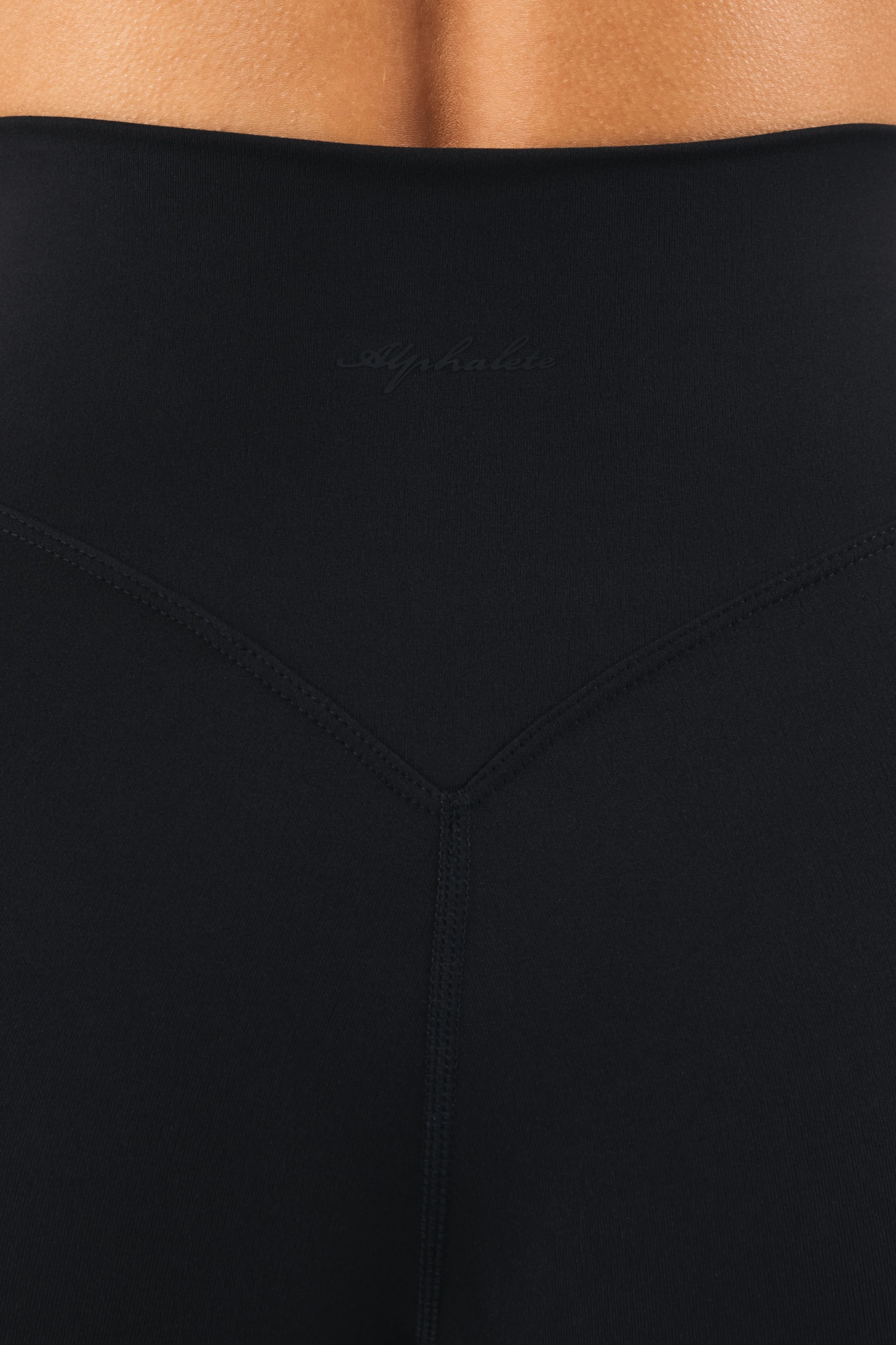 Silky feel Evening Walk Non See Aura Legging - Onyx