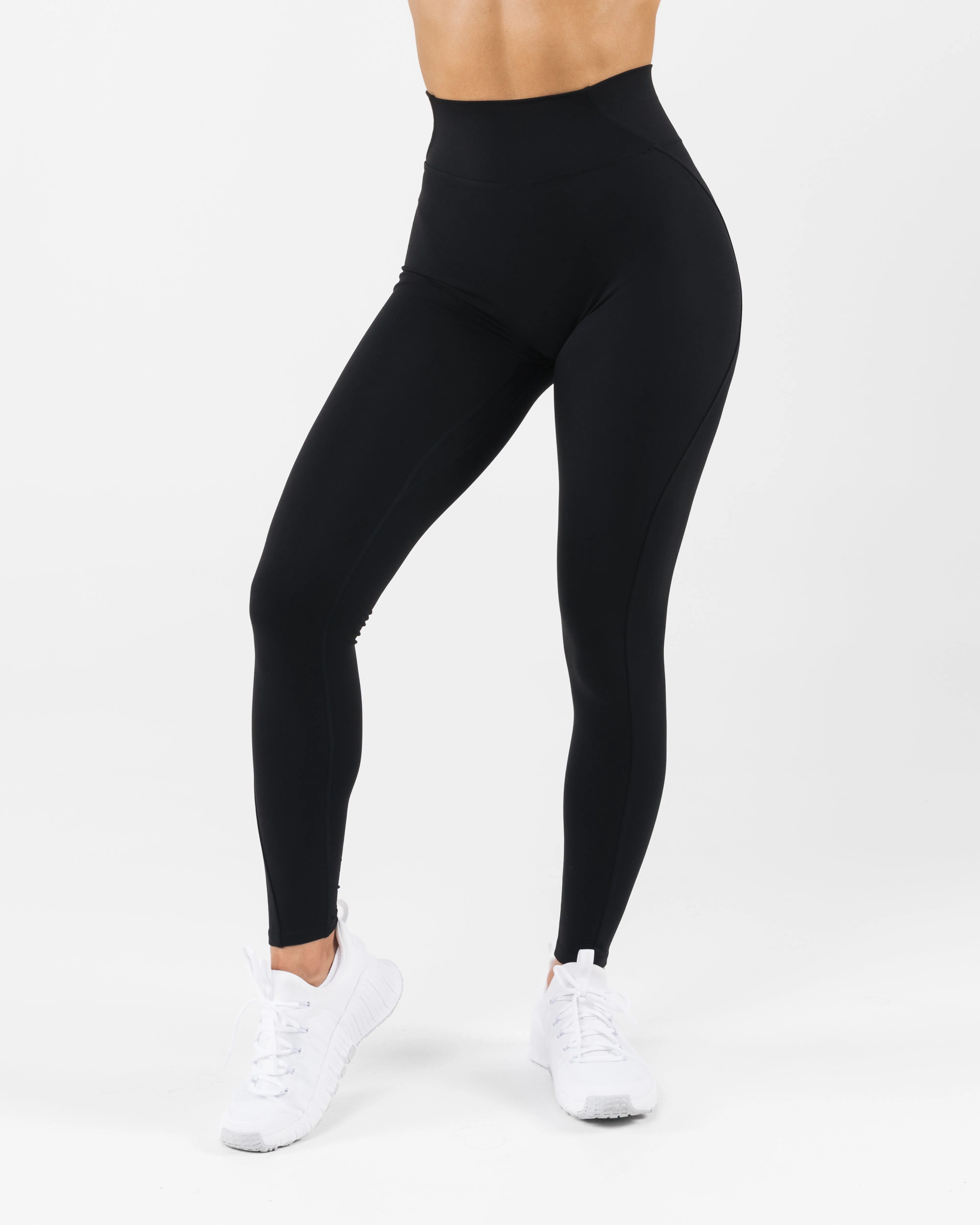 Aura Legging - Onyx Comfy Style